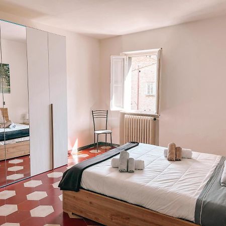 Attico Il Magnifico Volterra Apartment ภายนอก รูปภาพ