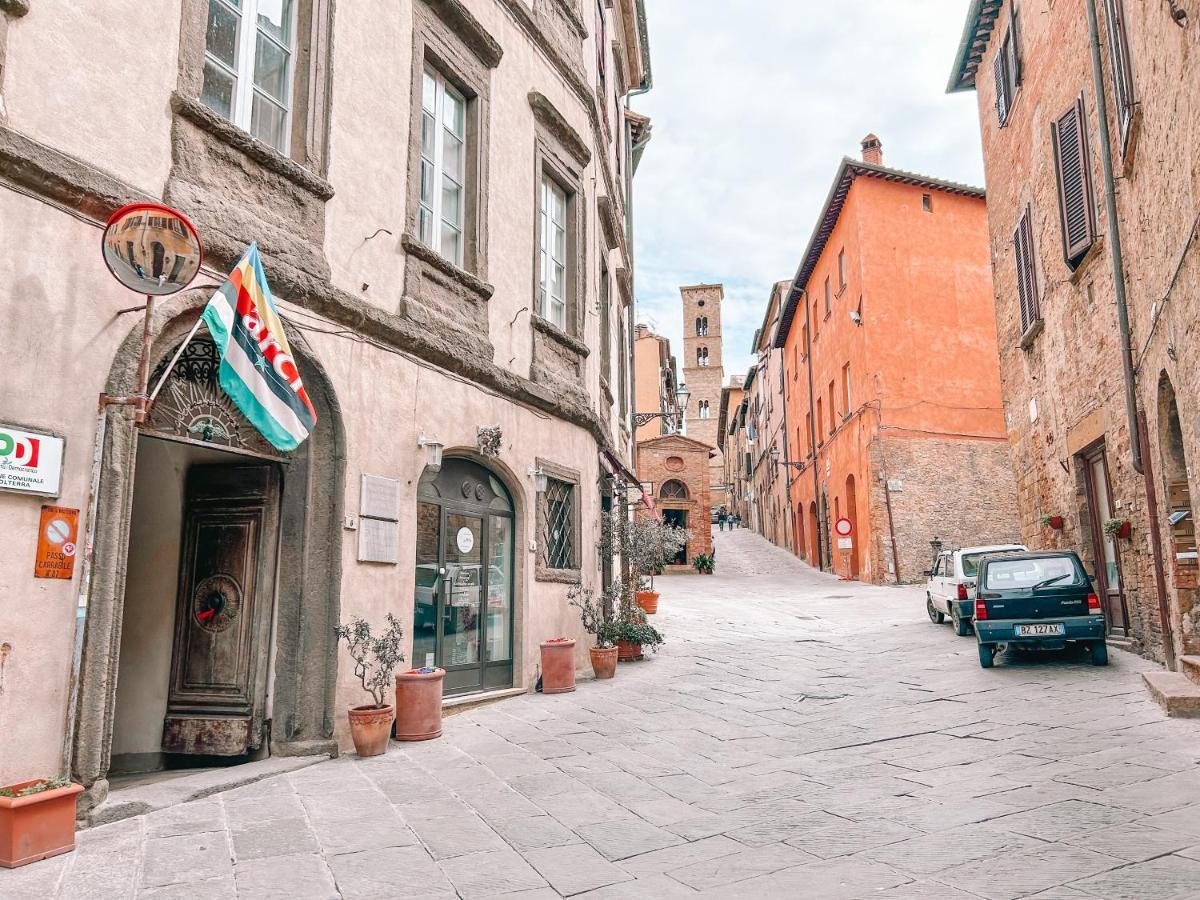 Attico Il Magnifico Volterra Apartment ภายนอก รูปภาพ