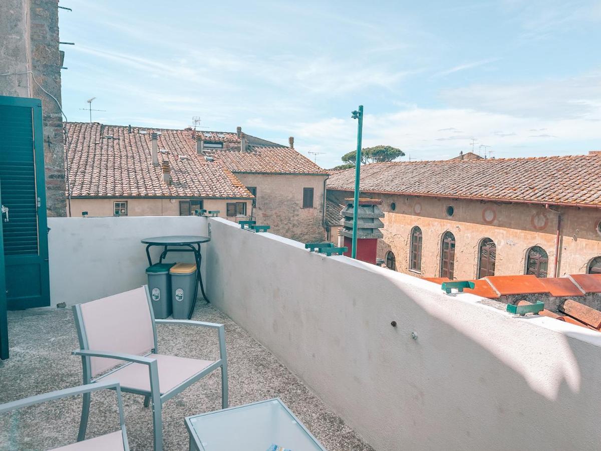 Attico Il Magnifico Volterra Apartment ภายนอก รูปภาพ
